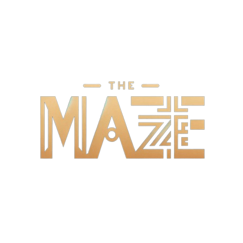 Logo de notre Escape game le Mans - The Maze